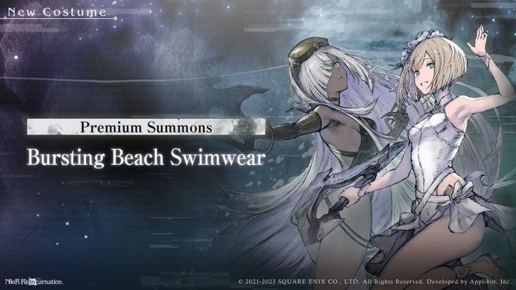 Premium Summons: Bursting Beach Swimwear thumbnail