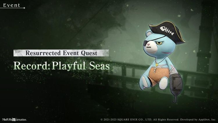 Record: Playful Seas (Resurrected) thumbnail